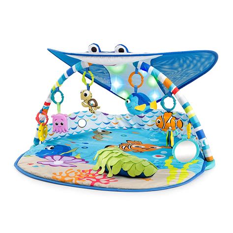 Finding nemo play mat - item 2 Disney Baby Mr. Ray Finding Nemo Ocean Lights Activity Gym and Play Mat Pillow Disney Baby Mr. Ray Finding Nemo Ocean Lights Activity Gym and Play Mat Pillow £29.99 + £5.32 postage 